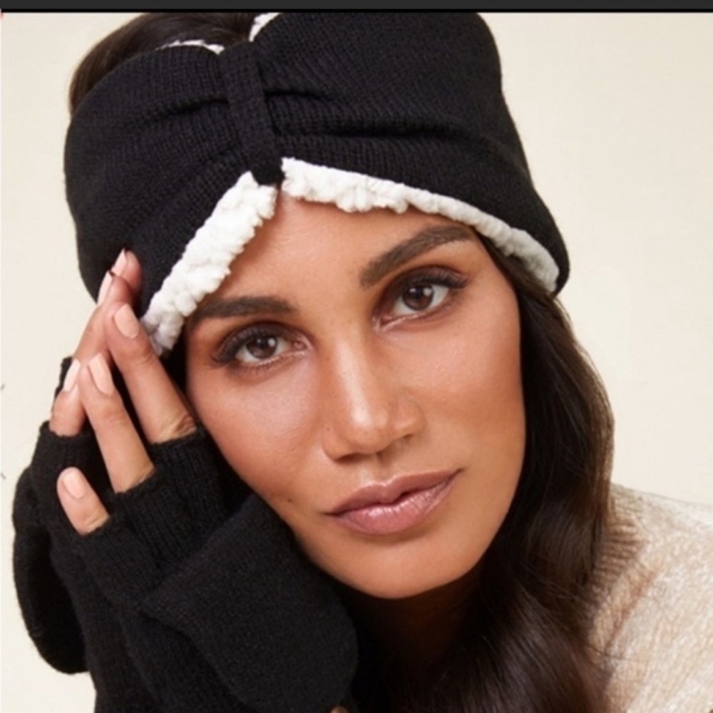 Bearpaw headband